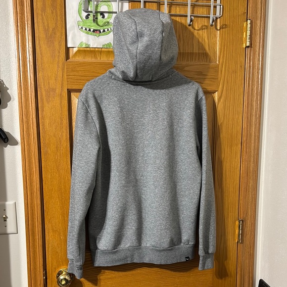 Puma Gray Hoodie - Picture 3 of 3
